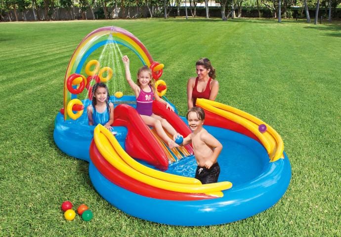 PLAY CENTER RAINBOW PISCINA