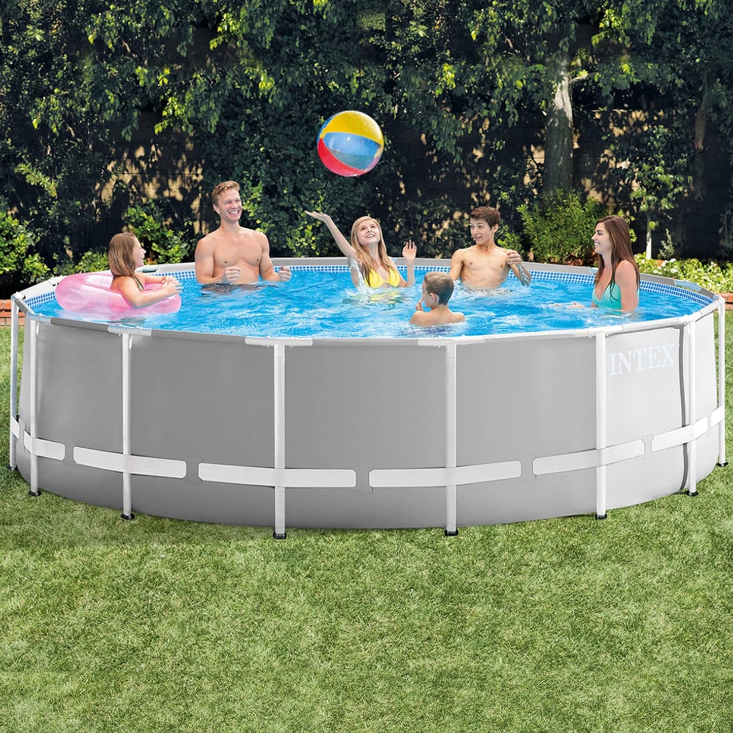 PISCINA ESTRUCTURAL 457 X 107 CM INTEX