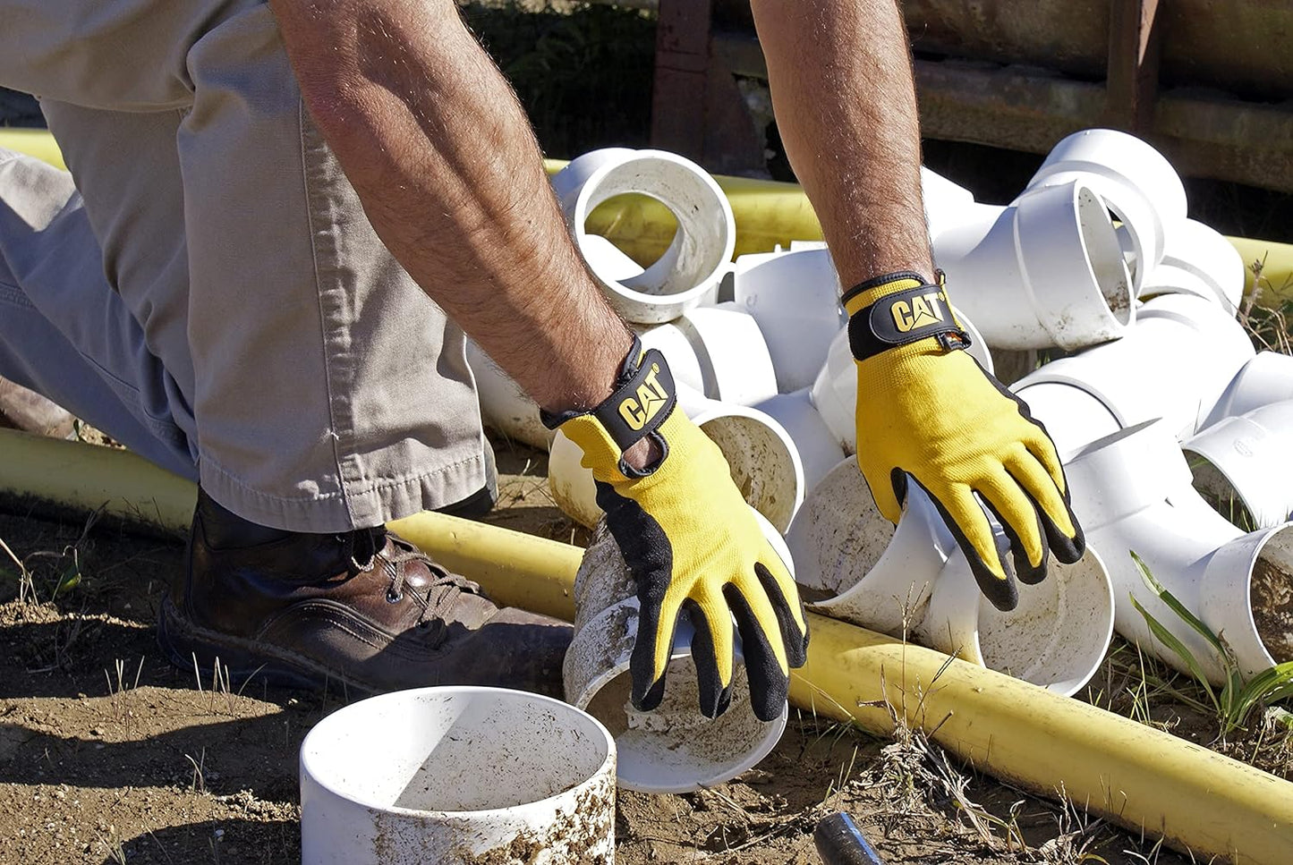 GUANTES DE NITRILO GLOVES CAT 017416