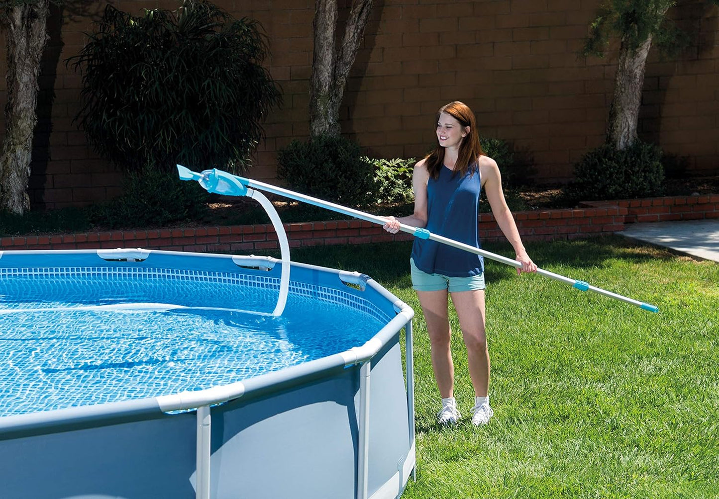 KIT DE MANTENIMIENTO DE LUJO PARA PISCINA