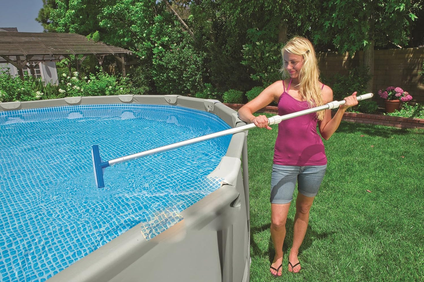 KIT DE MANTENIMIENTO DE LUJO PARA PISCINA