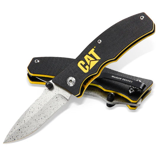 CUCHILLO CUCHILLA PLEGABLE DE CAIDA CAT 980003