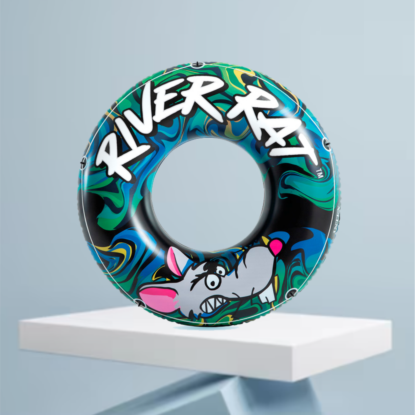 SALVAVIDAS INFLABLE RIVER RAT