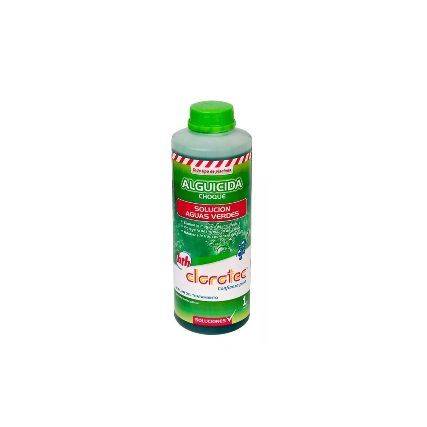 ALGUICIDA CHOQUE 1 LITRO CLOROTEC