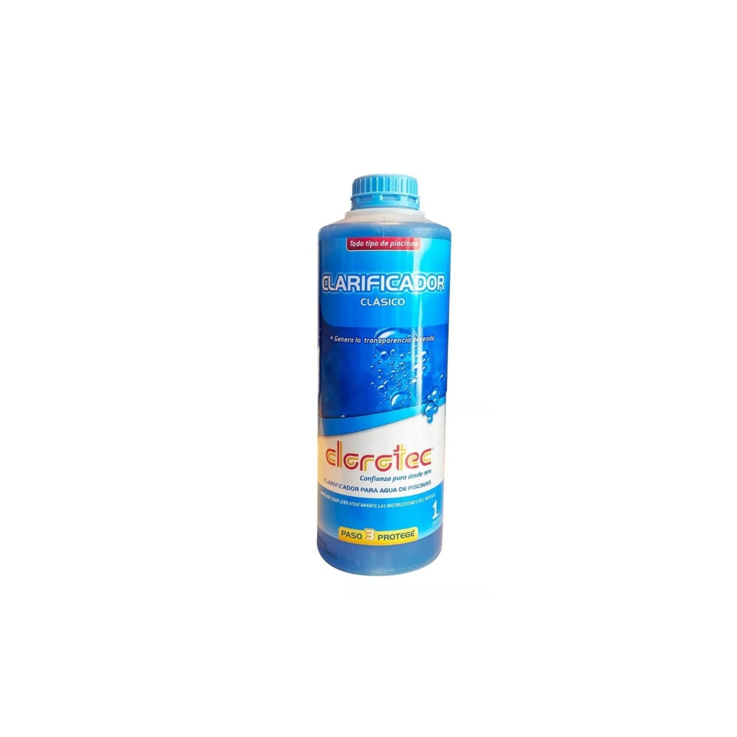 CLARIFICADOR 1 LITRO CLOROTEC
