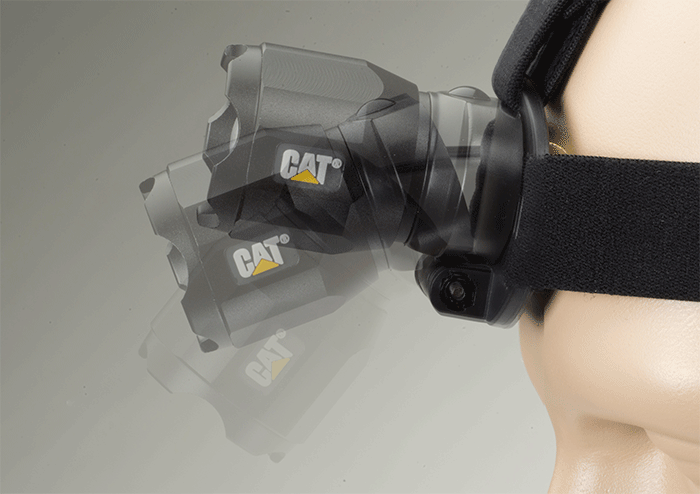LINTERNA FRONTAL DE ENFOQUE CAT CT4200