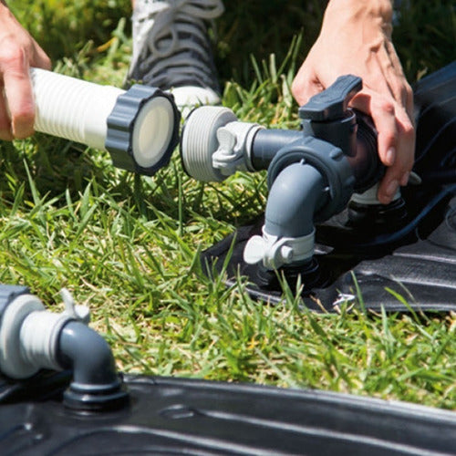 ALFOMBRA CALENTADOR SOLAR DE AGUA INTEX