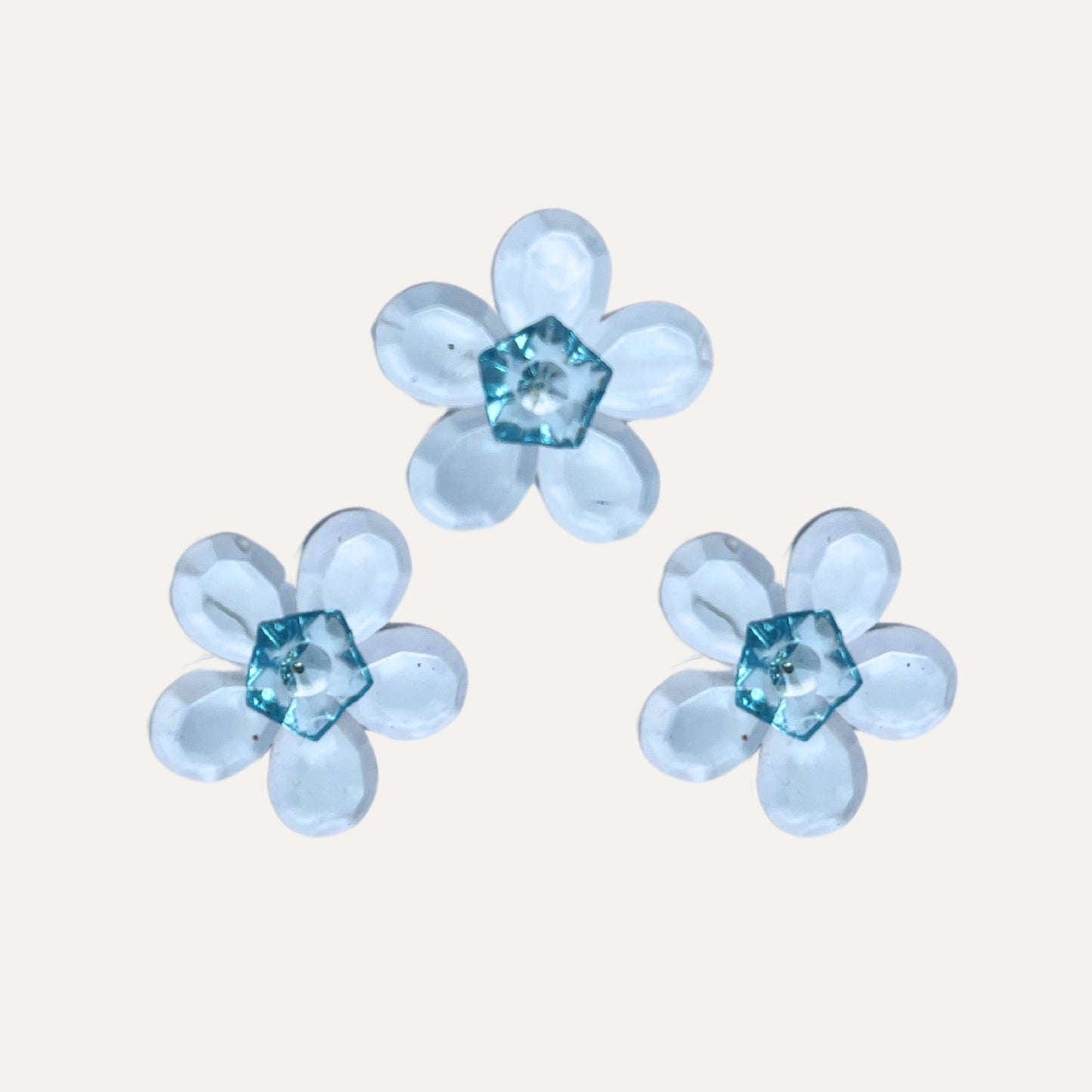 PINS EN FORMA DE FLOR, 23 U