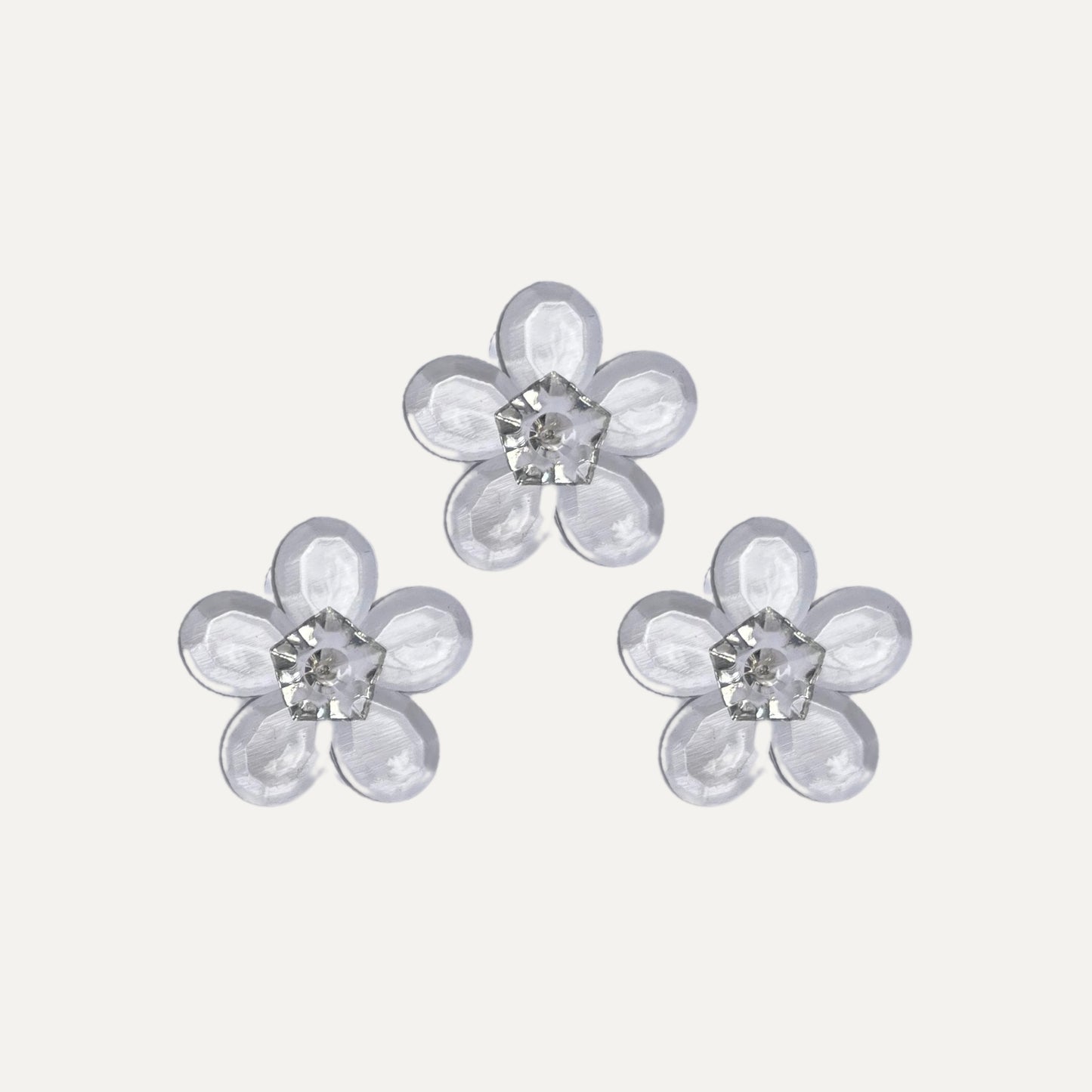 PINS EN FORMA DE FLOR, 23 U