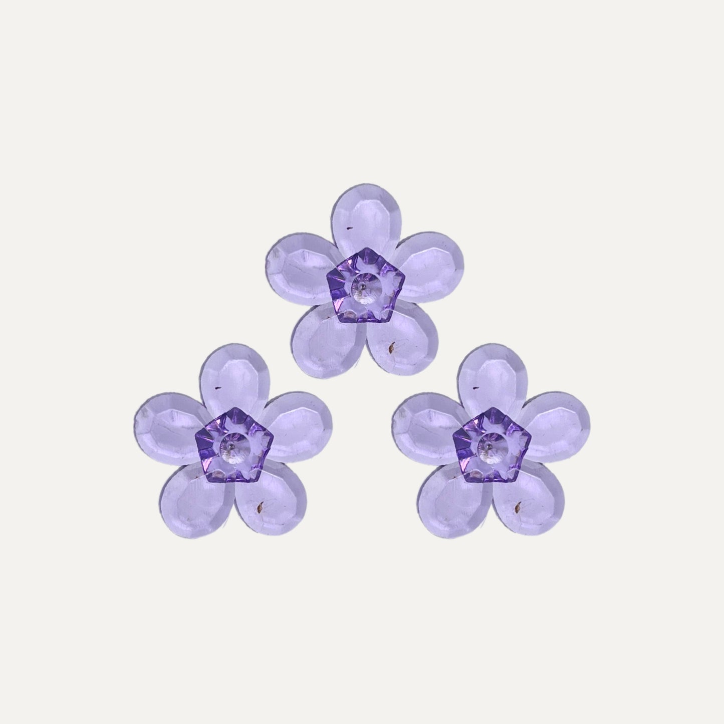 PINS EN FORMA DE FLOR, 23 U