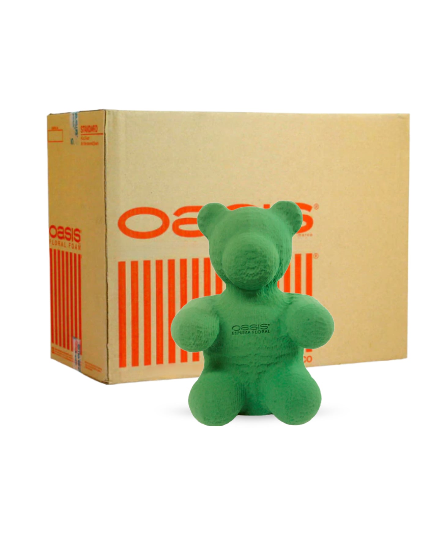 CAJA CON 4 OSOS 3D GRANDES
