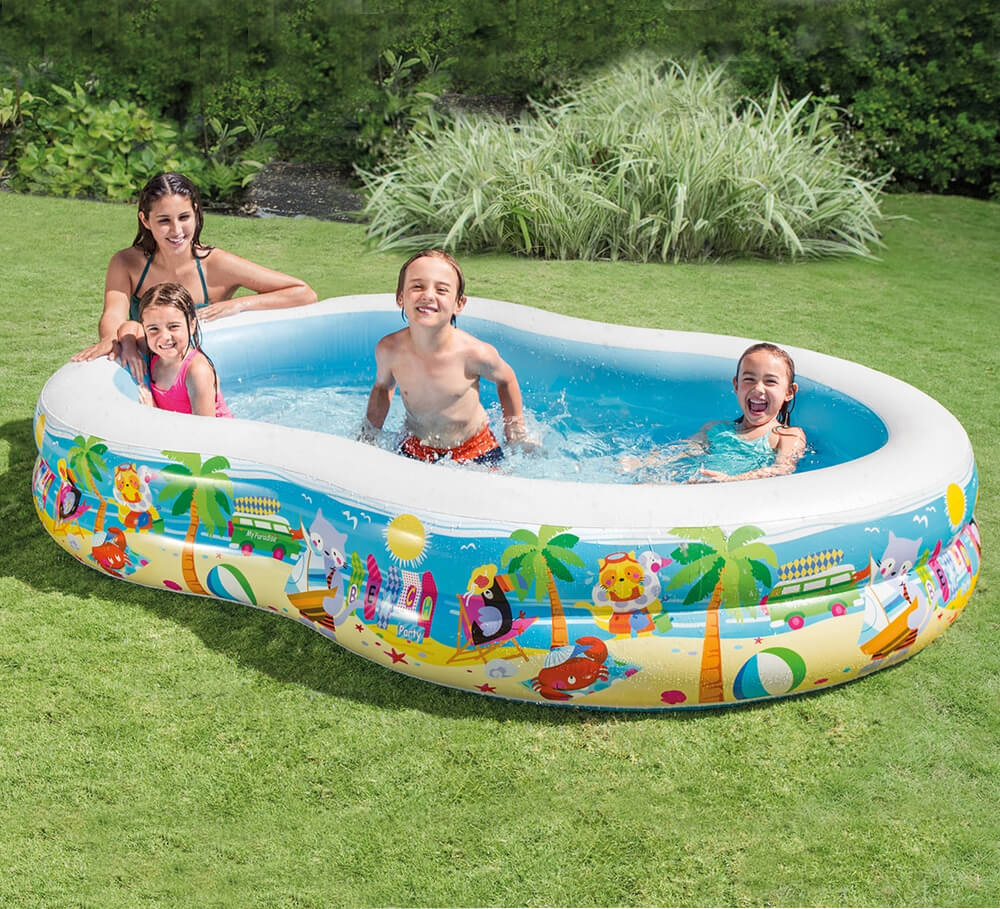 PISCINA INFLABLE PARADISE INTEX