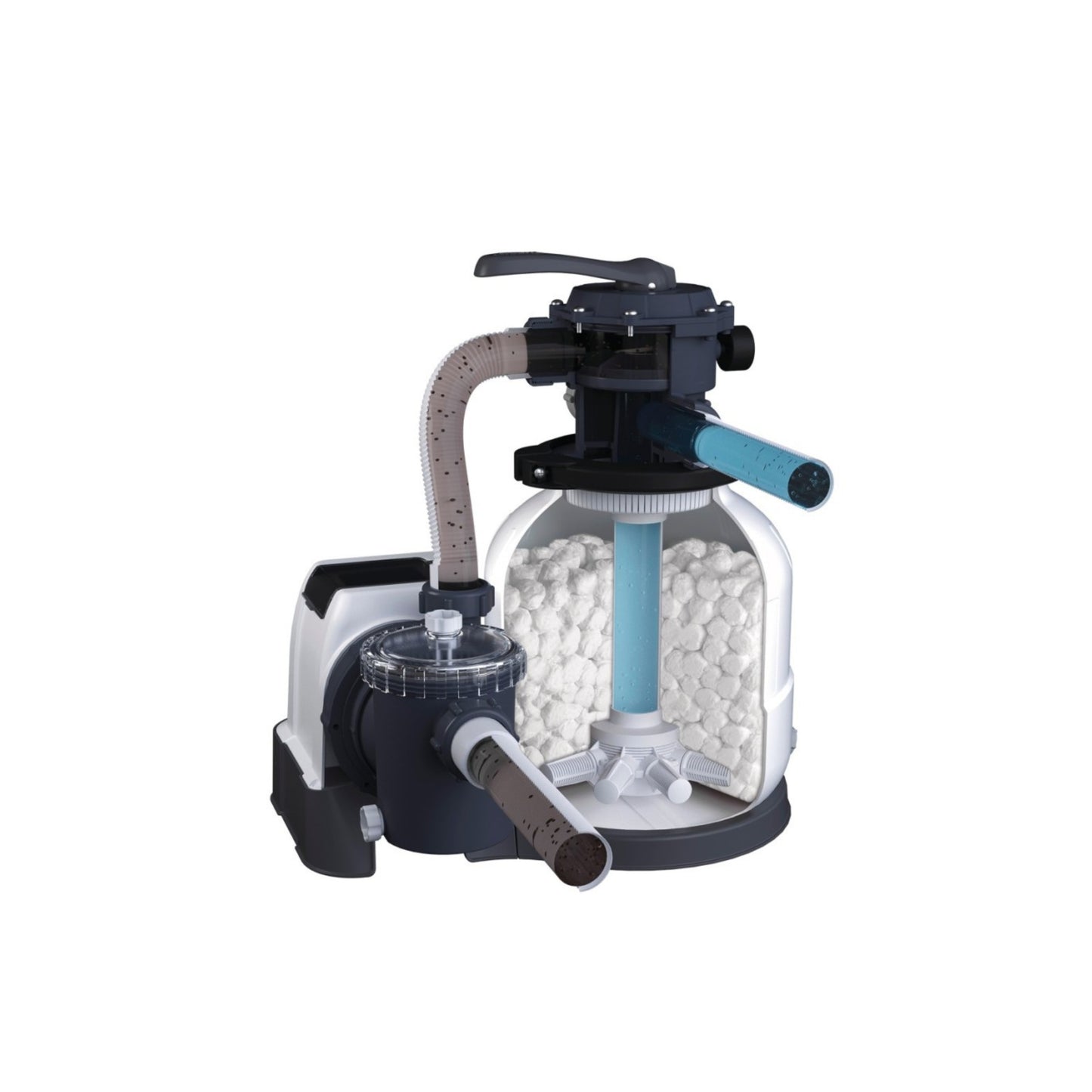 MATERIAL FILTRANTE PARA BOMBA DE ARENA INTEX O BESTWAT