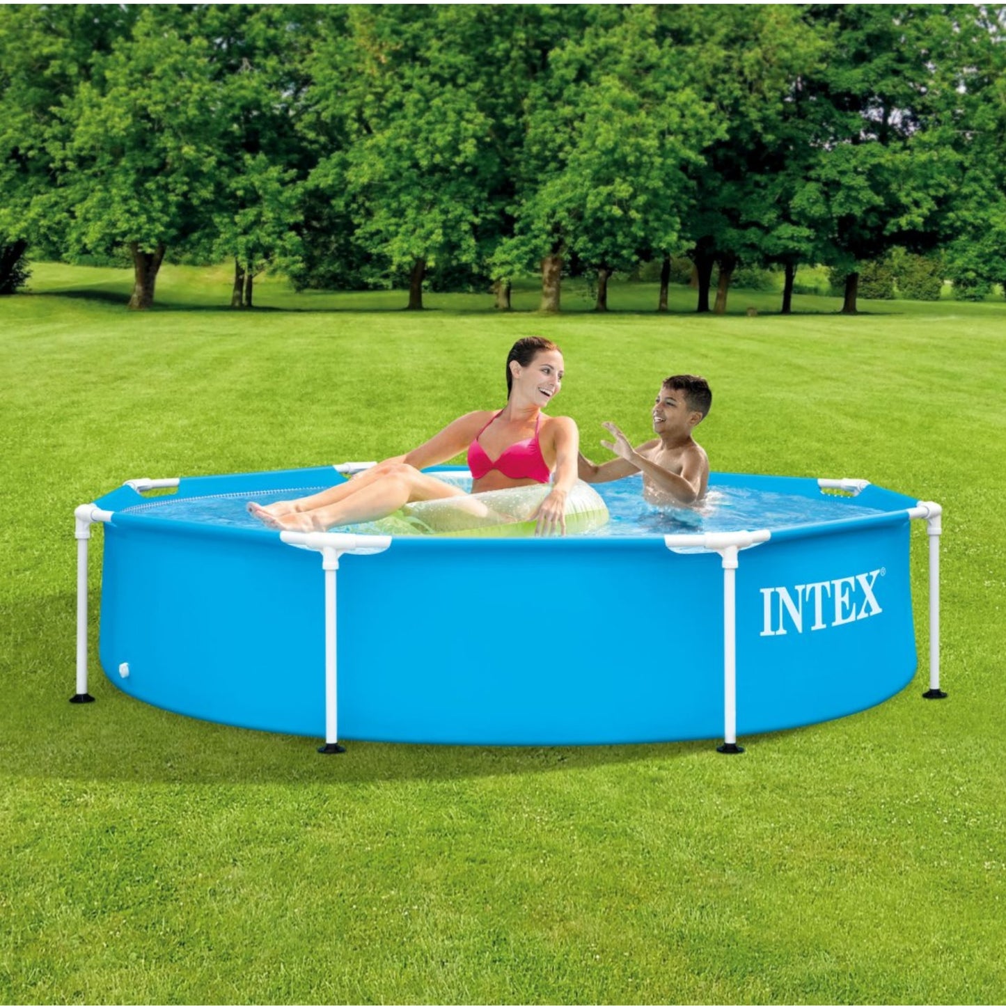 PISCINA ESTRUCTURAL METAL FRAME 244 x 51 cm