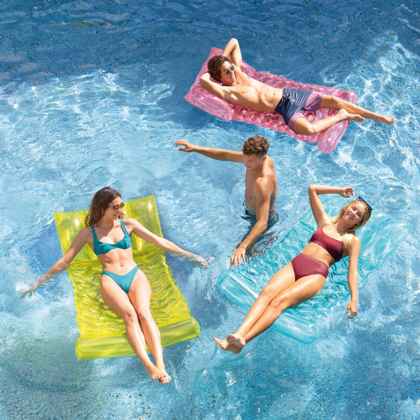 Colchoneta inflable hamaca intex