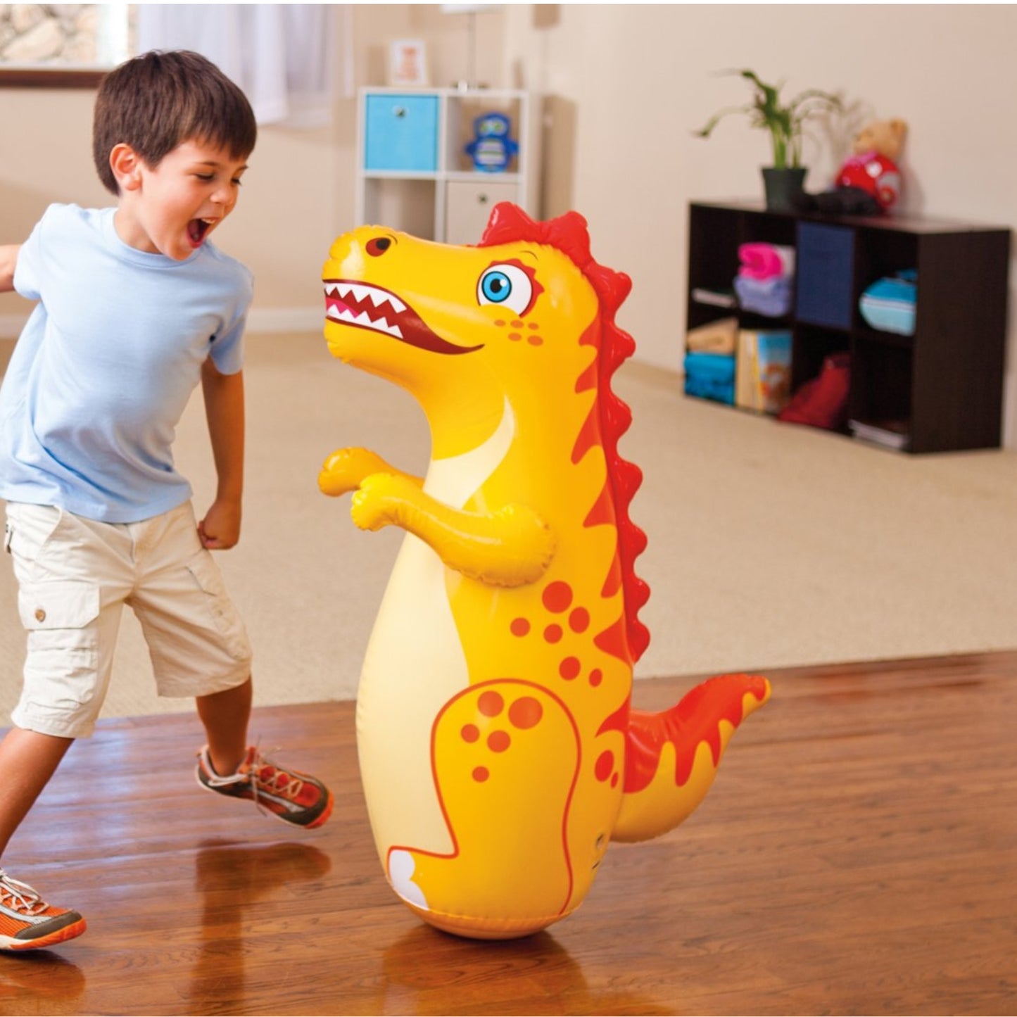 Tente luchador bolsa bop intex