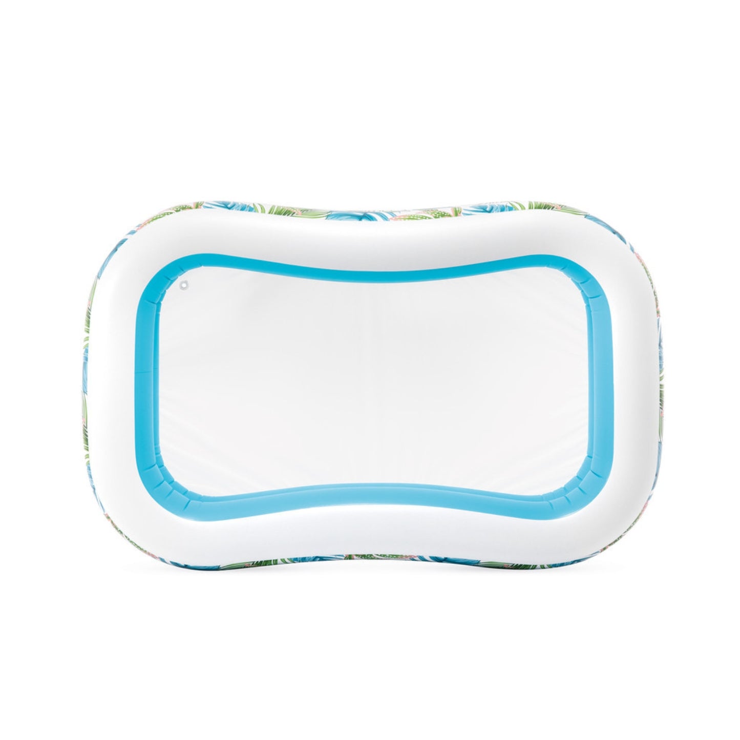 Piscina infantil inflable tropical