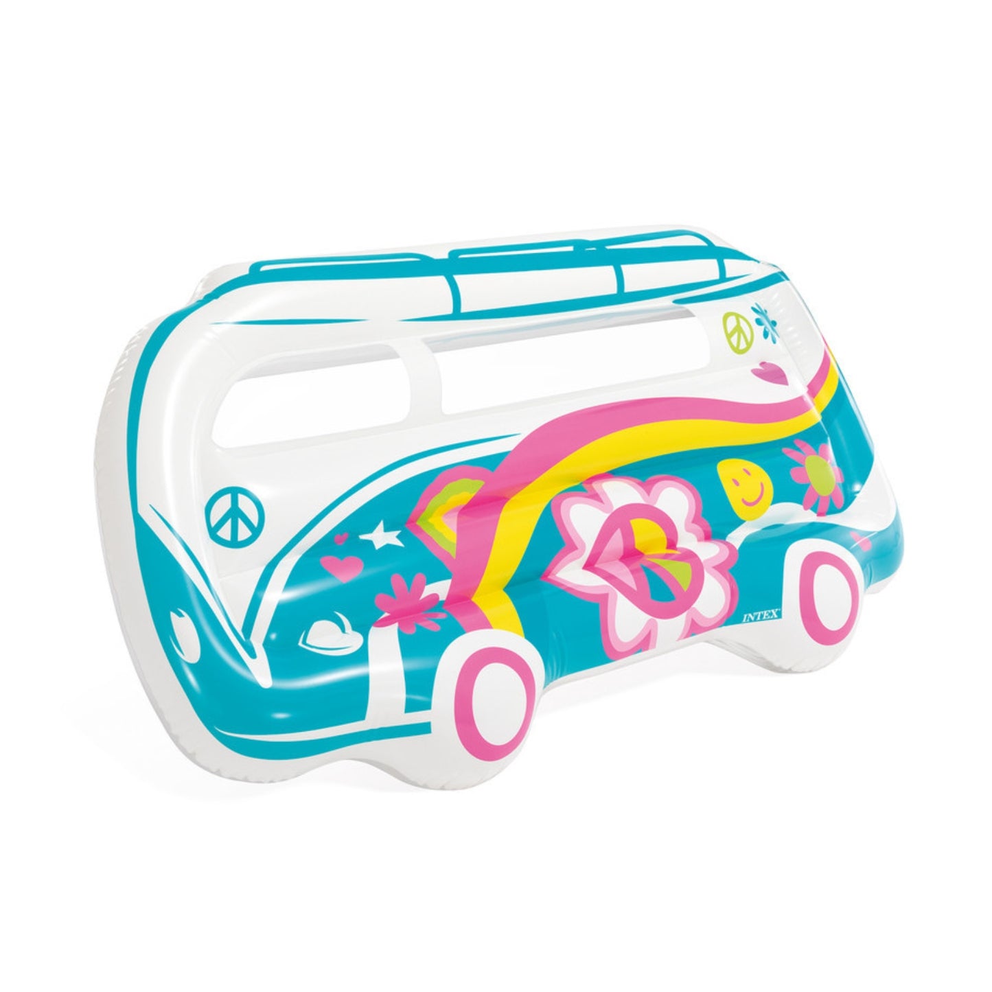 Colchoneta inflable furgoneta intex