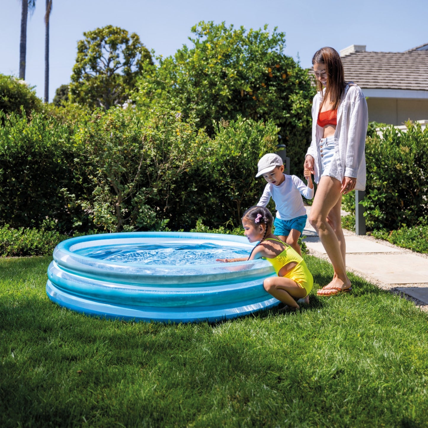 Piscina infantil Blue Bliss Splash intex