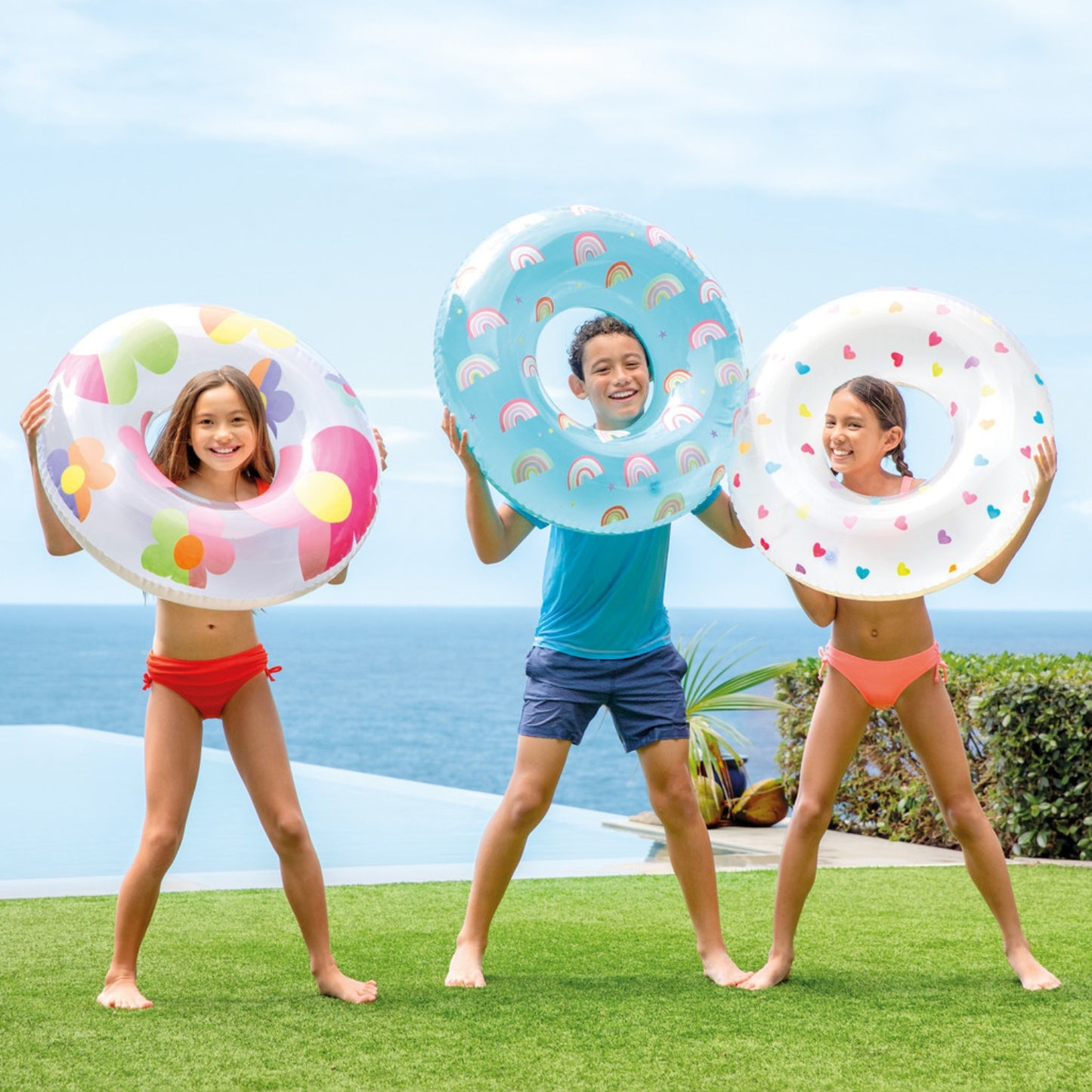 Salvavidas inflable magic intex