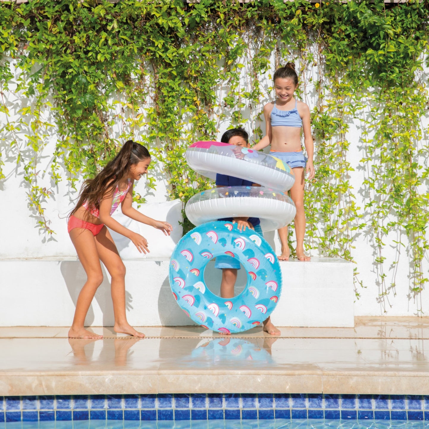 Salvavidas inflable magic intex