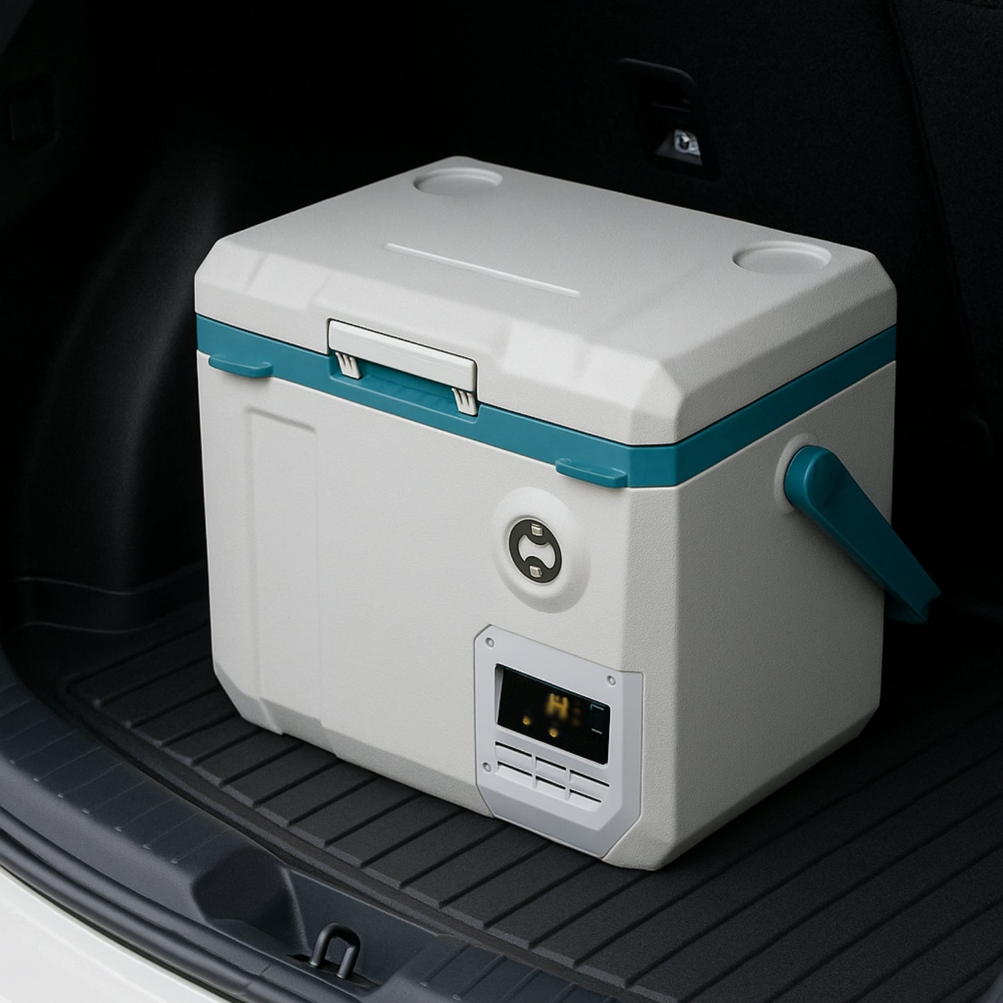 Heladera freezer portatil 19.5 Lts 12/220 v