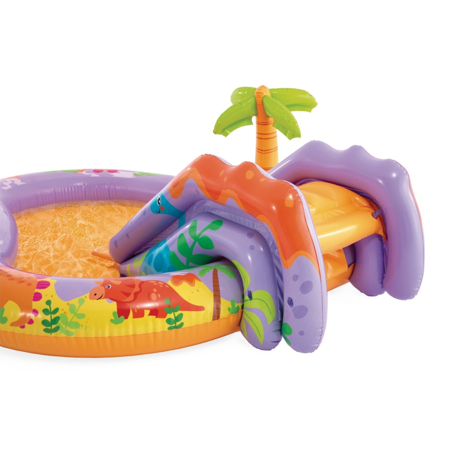 Piscina play center infantil inflable Dino Park intex
