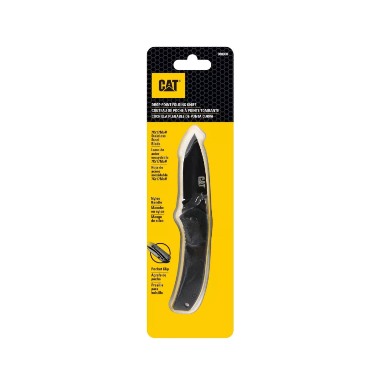 NAVAJA PLEGABLE DE PUNTA CURVA 980008