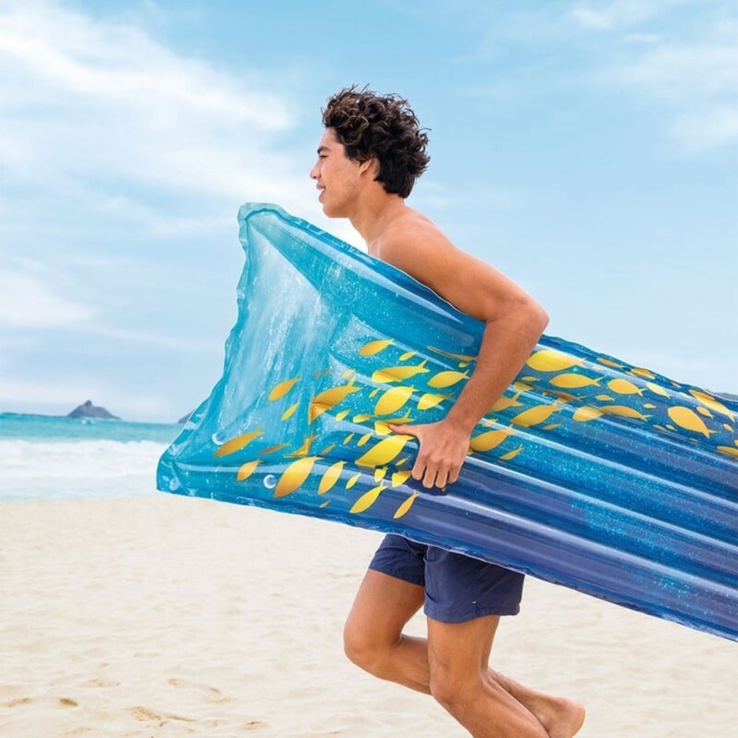 COLCHONETA INFLABLE FASHION INTEX