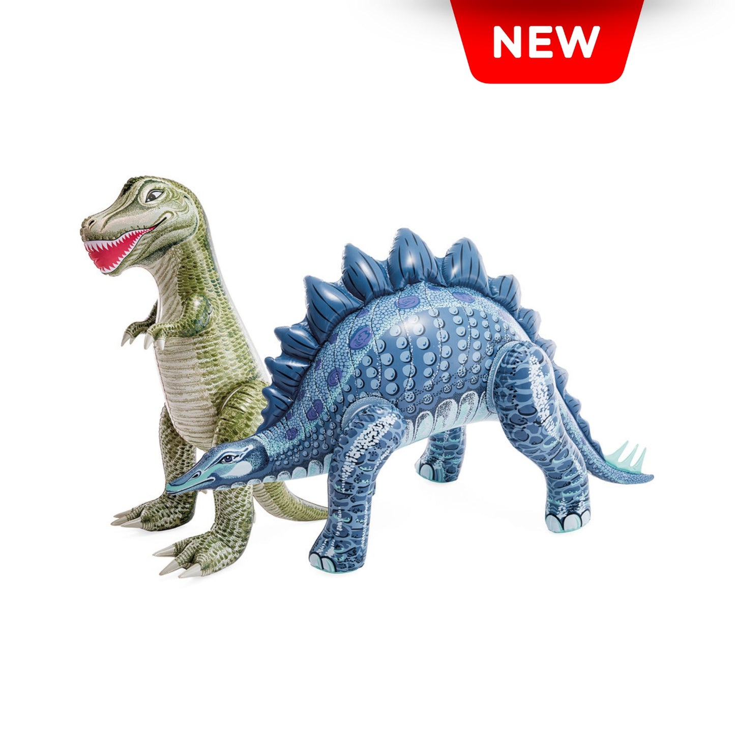 Dinosaurios inflables