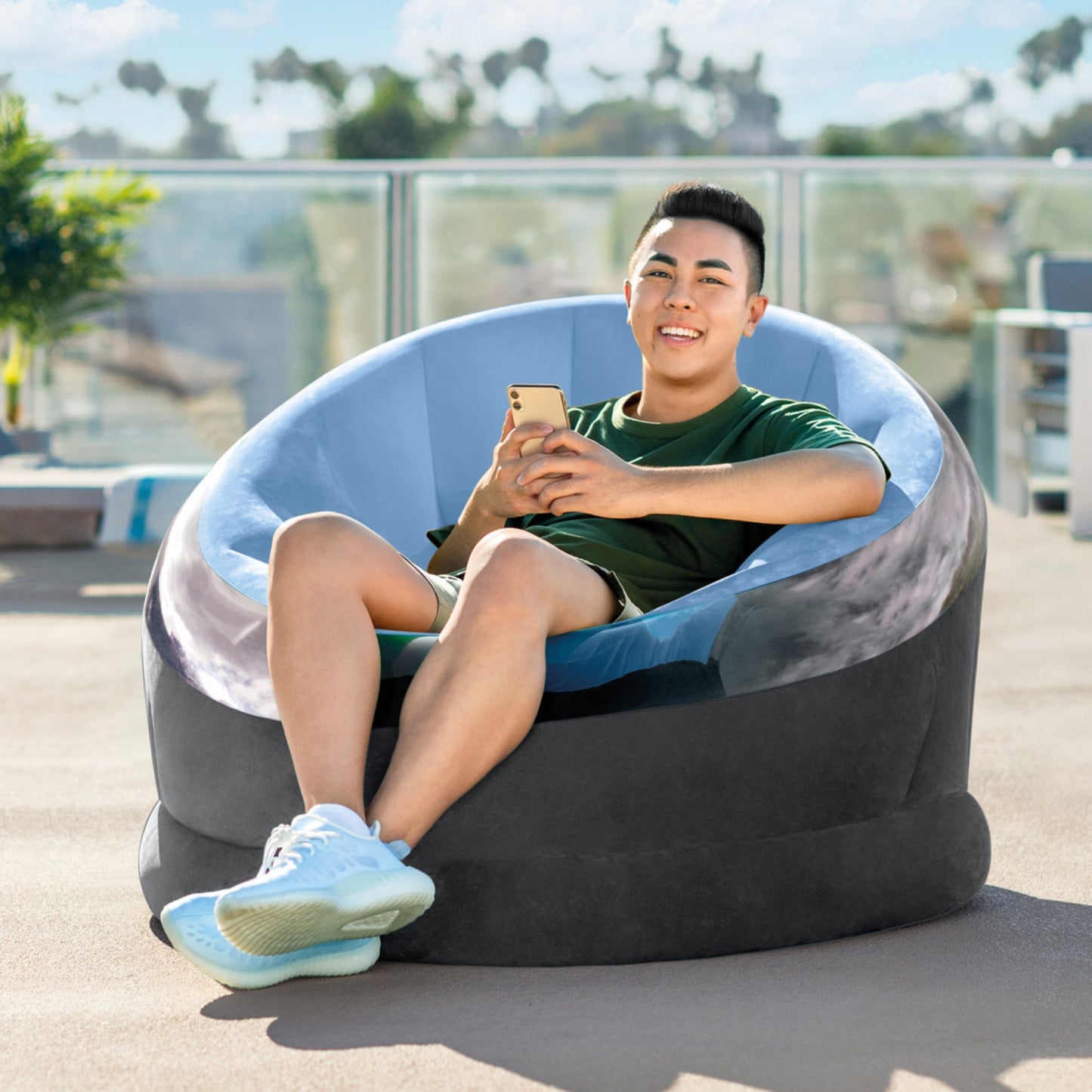 SILLÓN INFLABLE EMPIRE INTEX