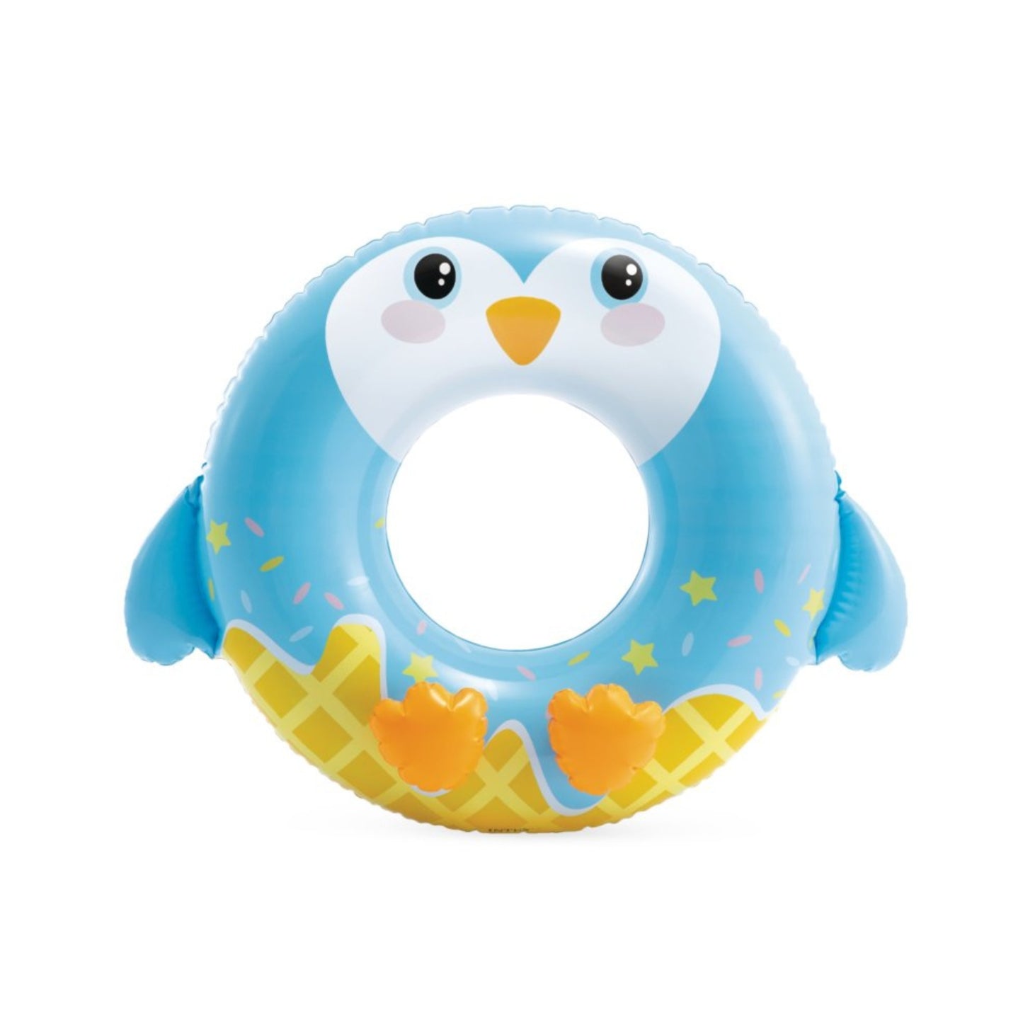 SALVAVIDAS INFLABLE CUT ANIMALES INTEX