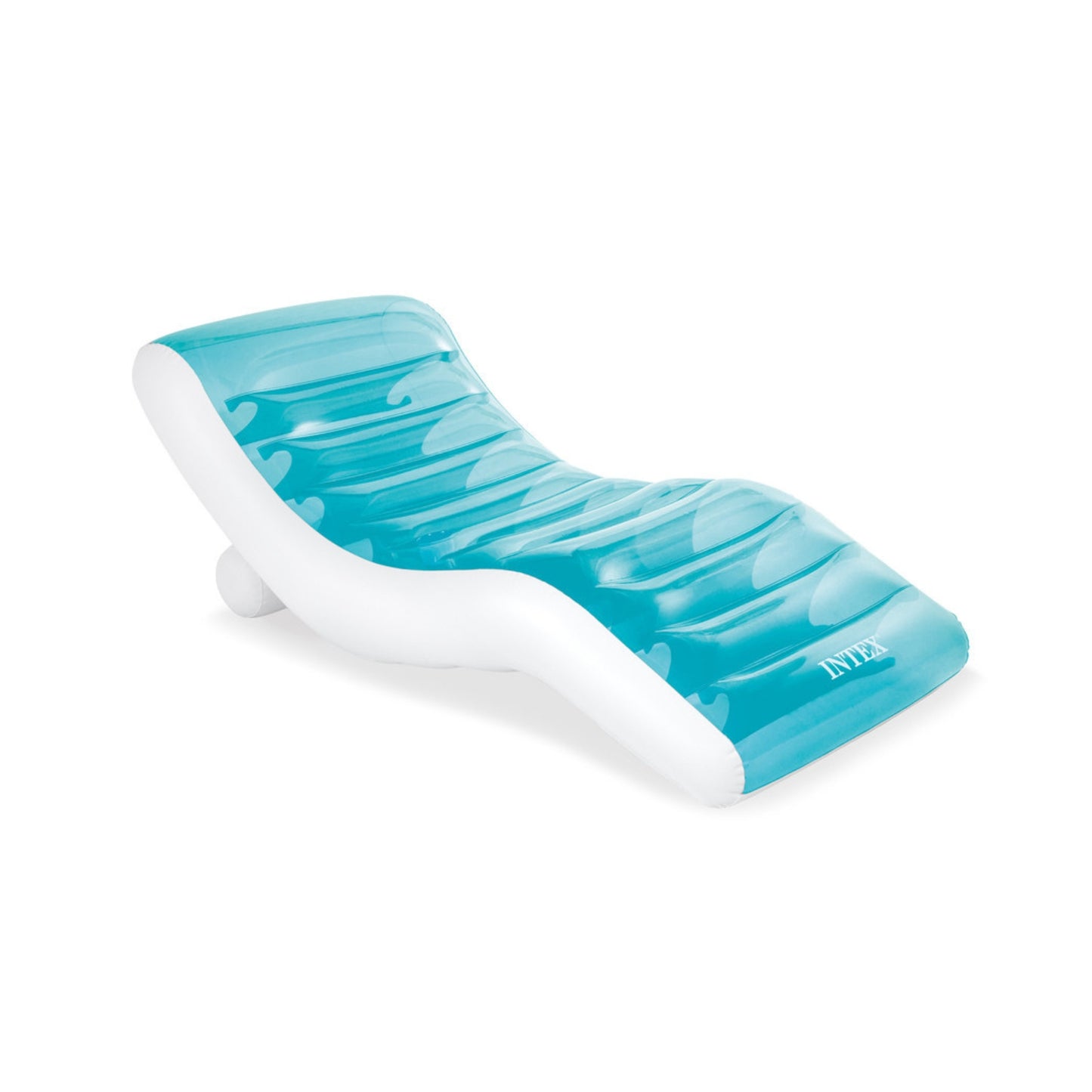 COLCHONETA INFLABLE PREMIUM CELESTE