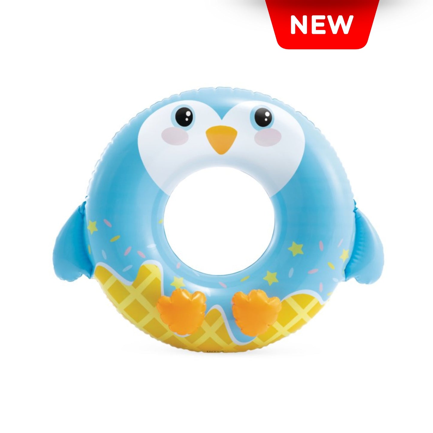 SALVAVIDAS INFLABLE CUT ANIMALES INTEX