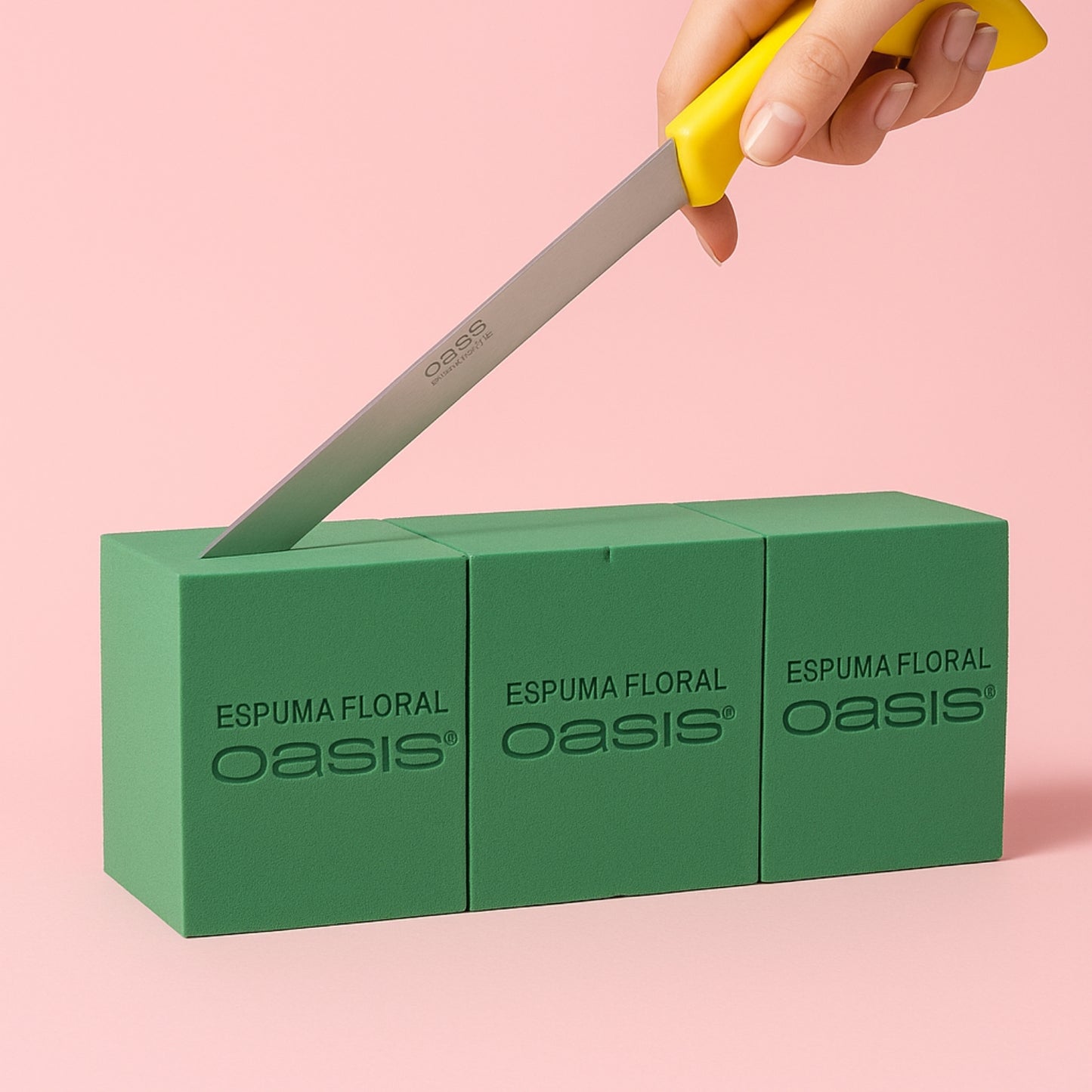 CUCHILLA PARA CORTAR ESPUMA OASIS