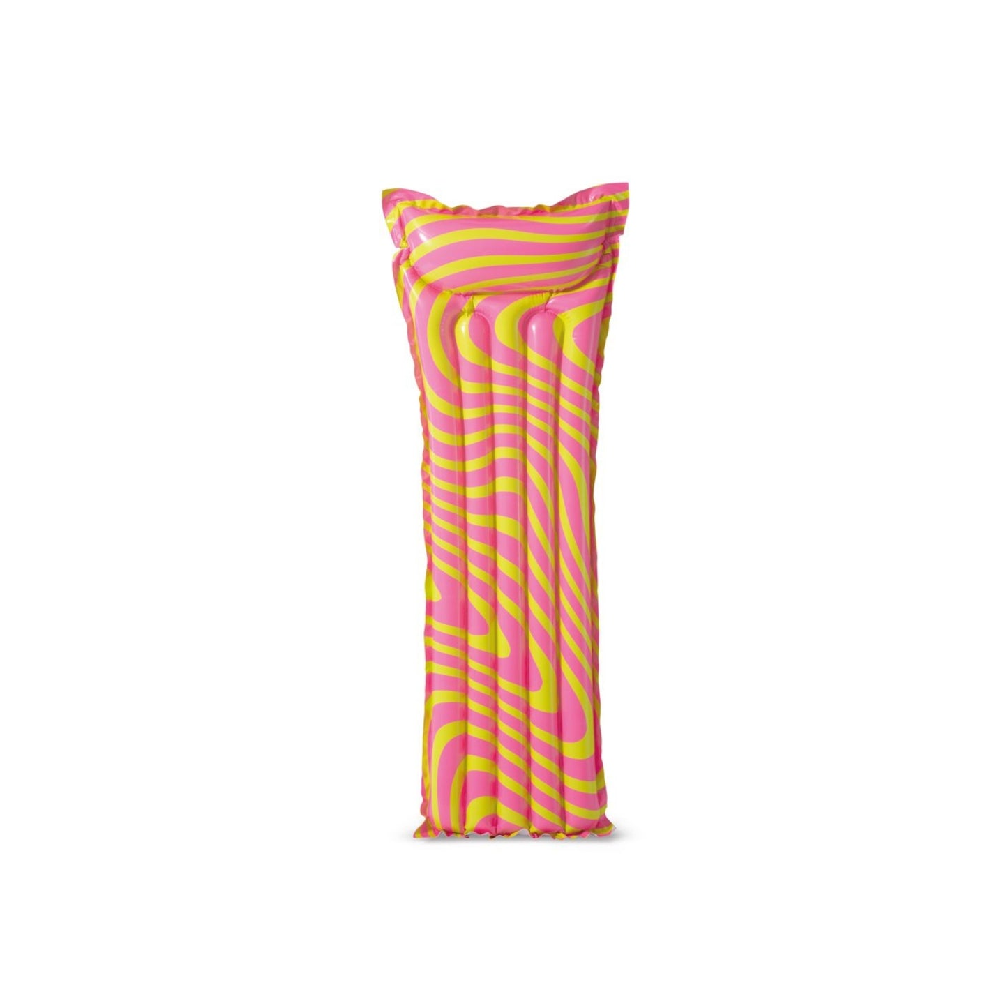 Colchoneta inflable cebra intex