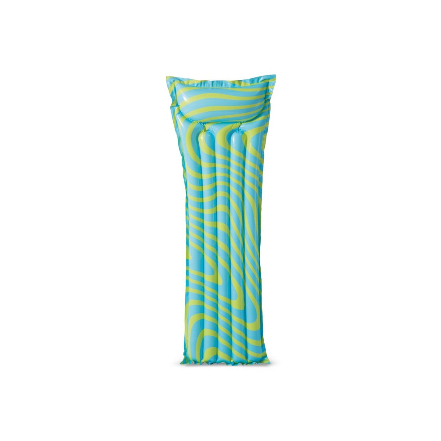 Colchoneta inflable cebra intex