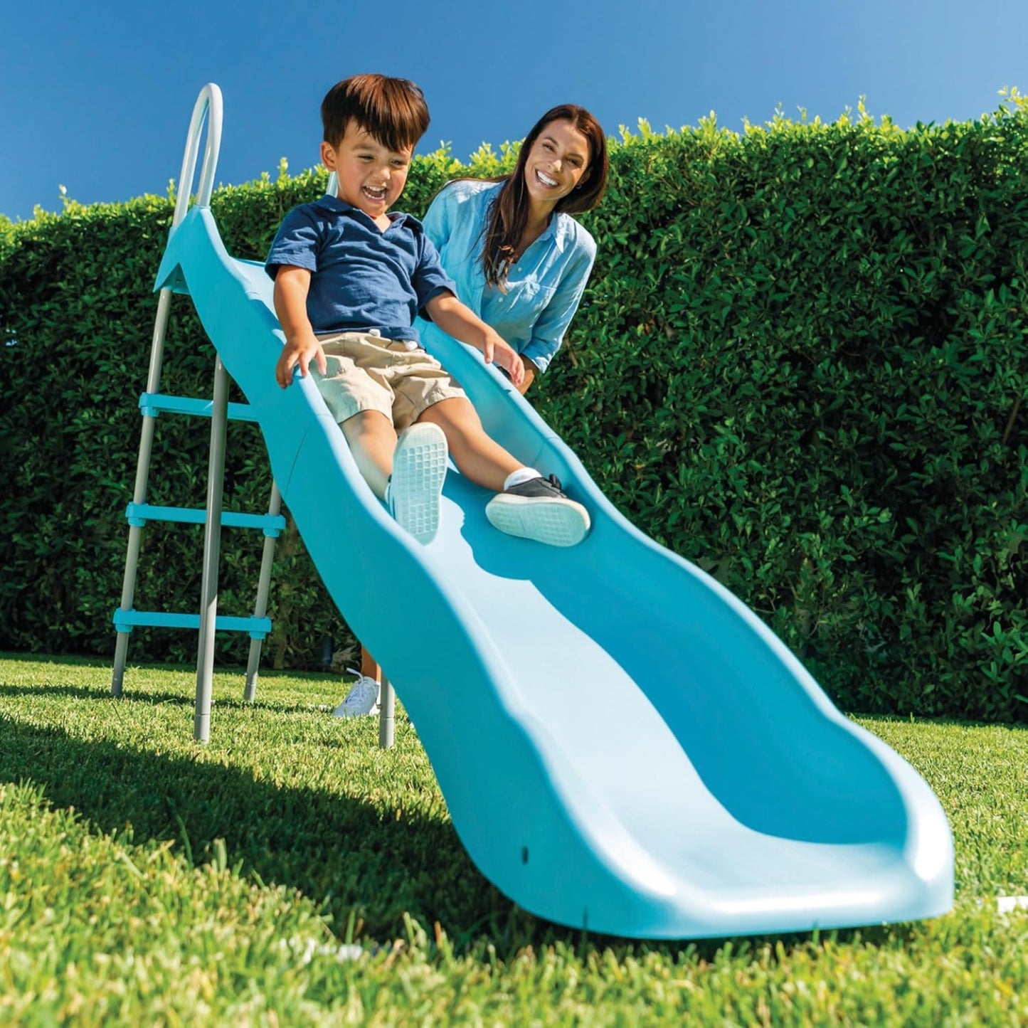 Tobogán infantil 147 cm intex 3 escalones