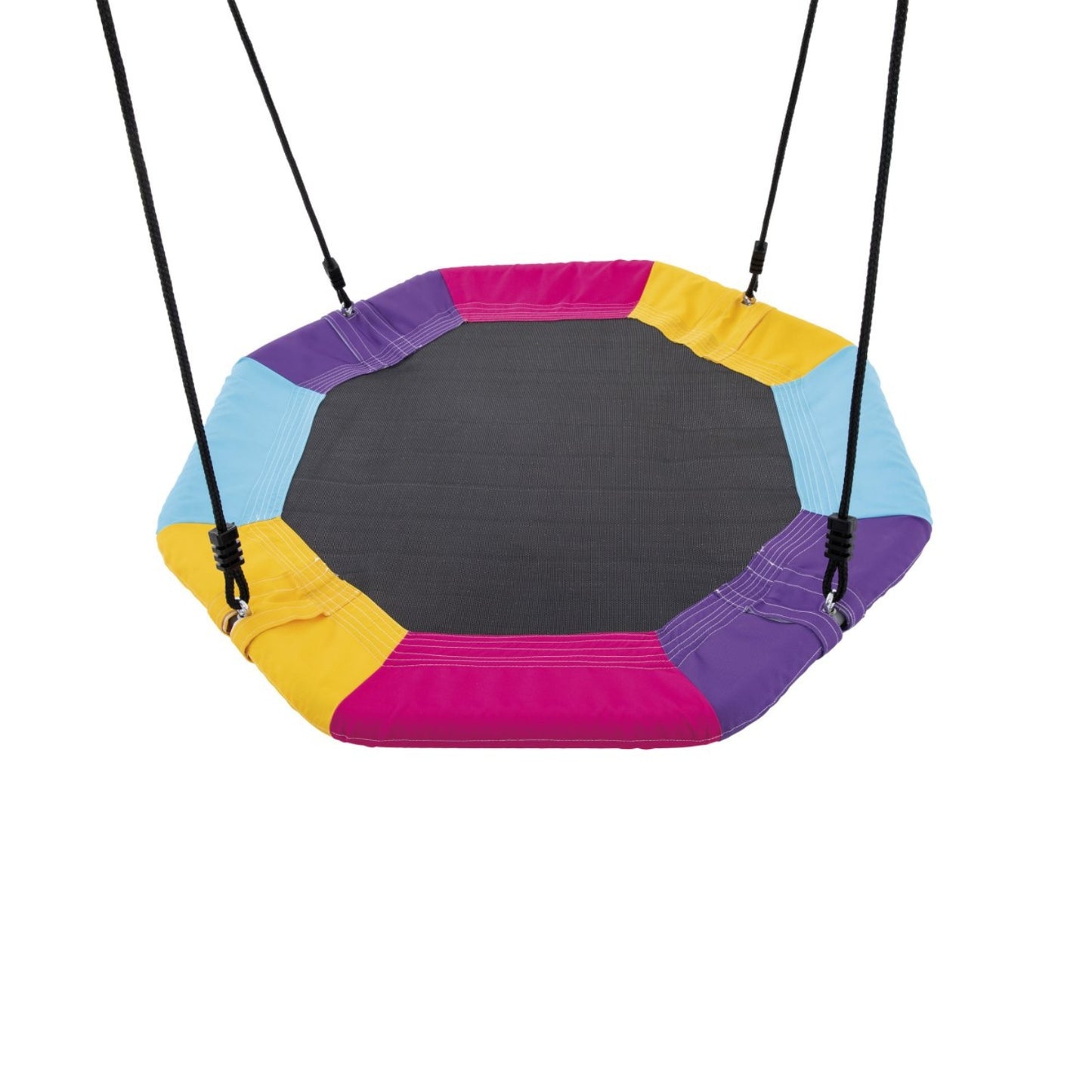 Juego de Patio de color gris con nido y 2 hamacas intex