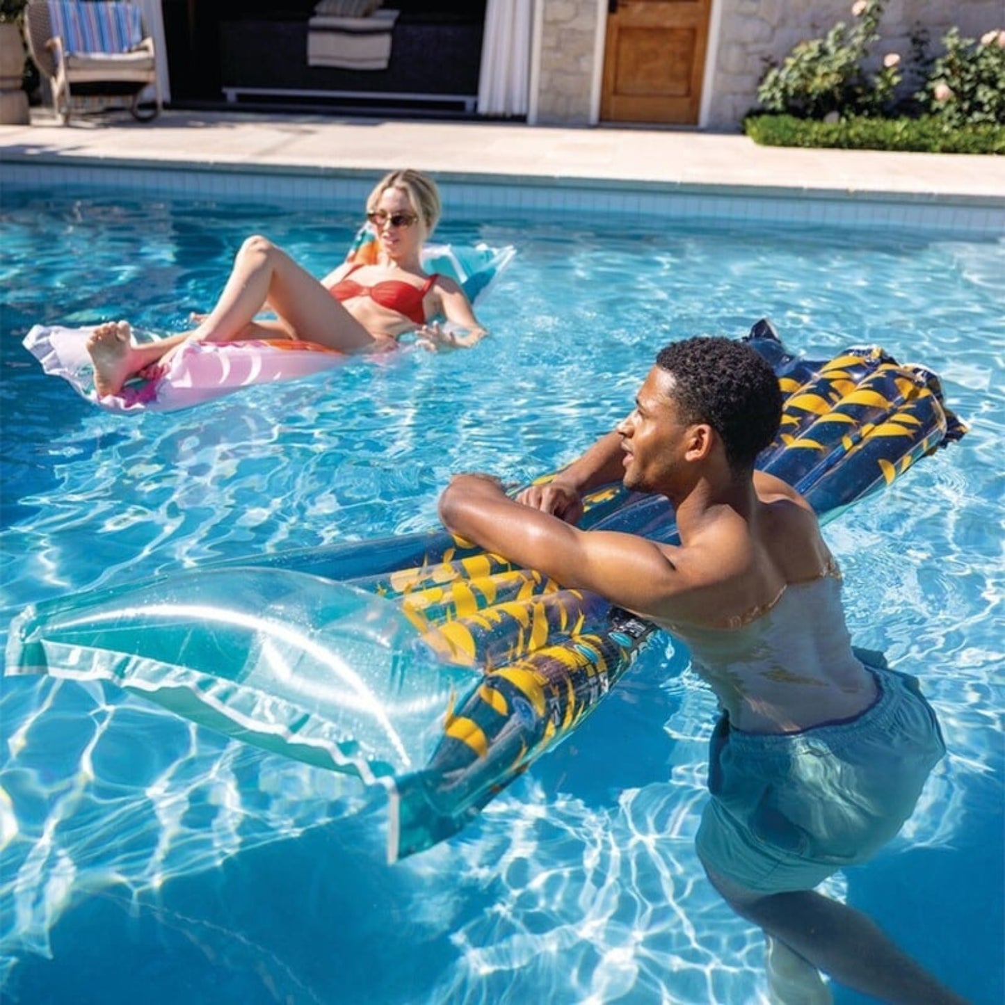 COLCHONETA INFLABLE FASHION INTEX