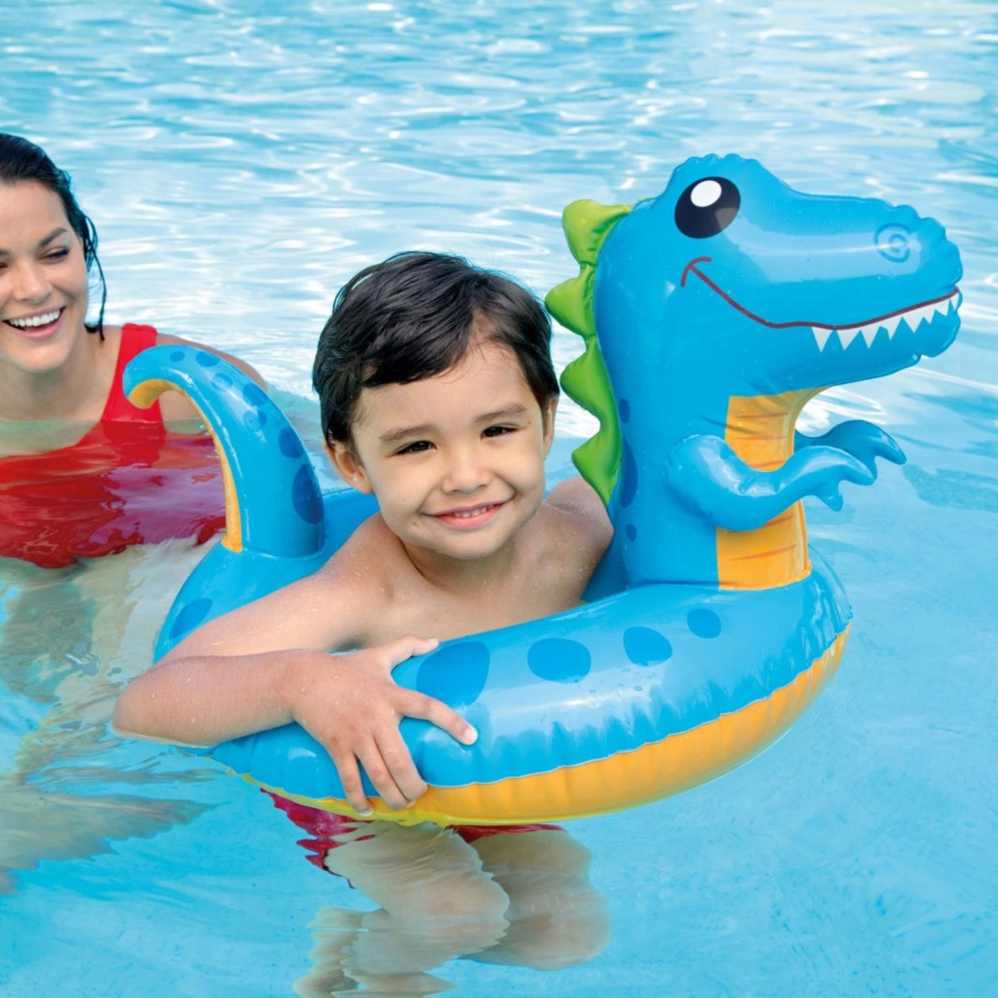 SALVAVIDAS INFLABLES DE ARO ANIMALES INTEX