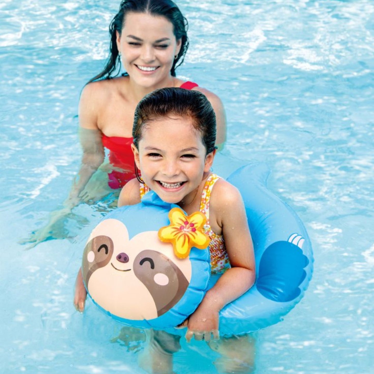 SALVAVIDAS INFLABLE ABIERTOS INTEX