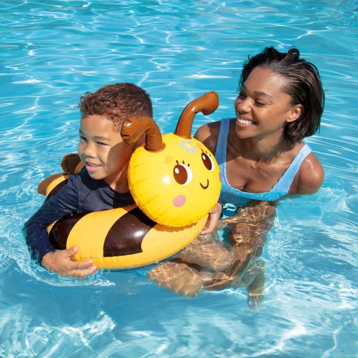 SALVAVIDAS INFLABLE ABIERTOS INTEX
