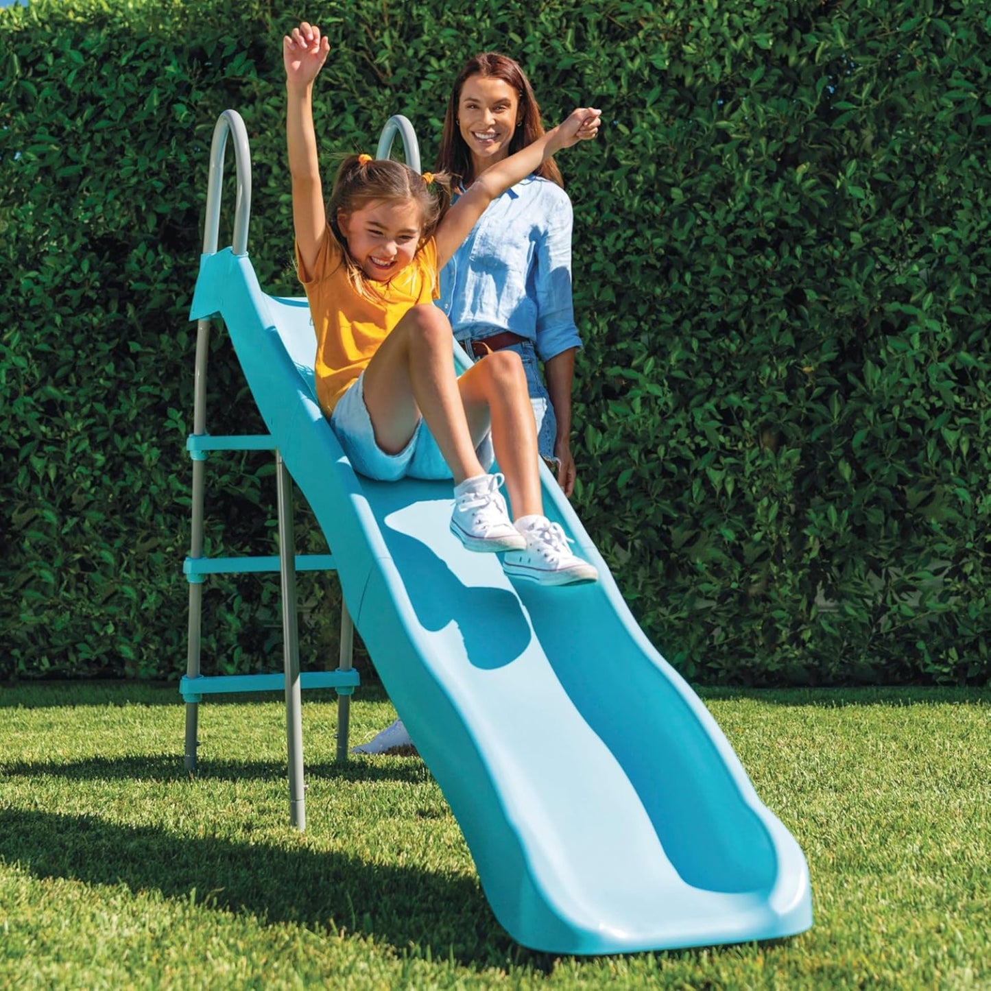 Tobogán infantil 147 cm intex 3 escalones