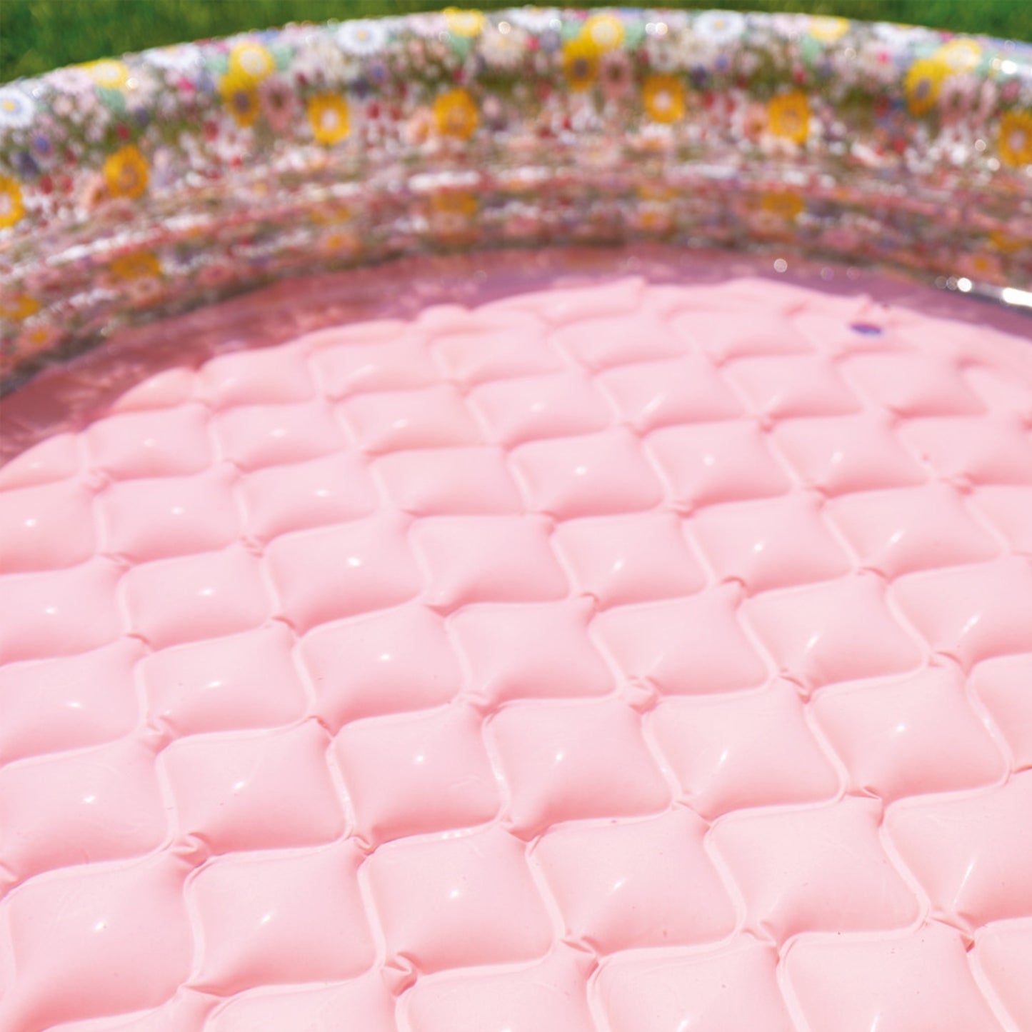 Piscina infantil inflable Dulce Flor intex