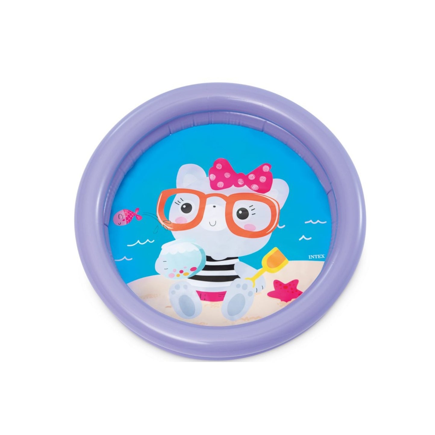 PISCINA INFLABLE PARA BEBE 2 AROS