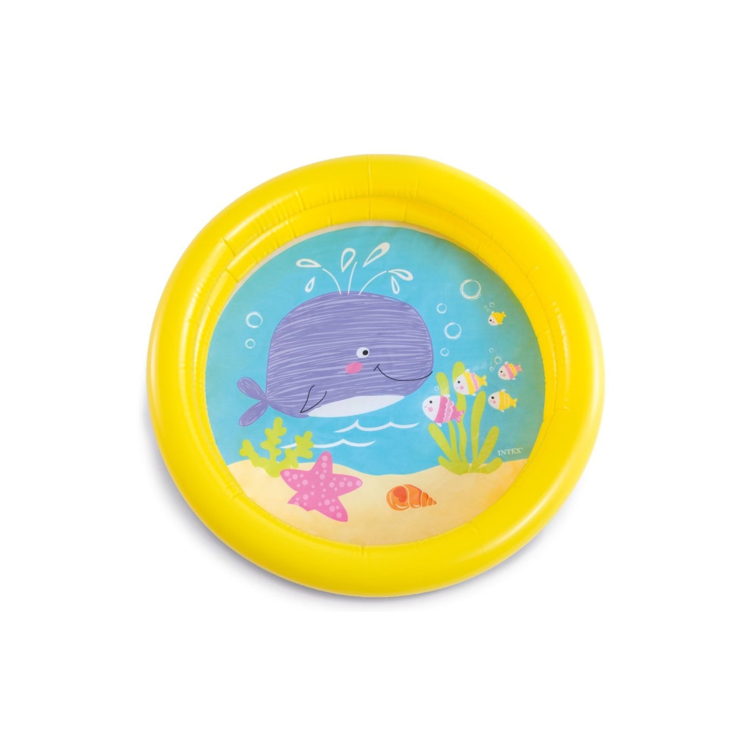PISCINA INFLABLE PARA BEBE 2 AROS