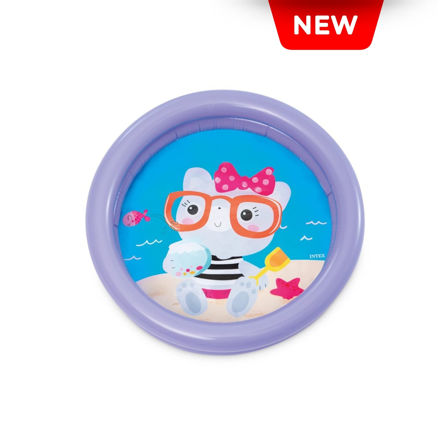 PISCINA INFLABLE PARA BEBE 2 AROS