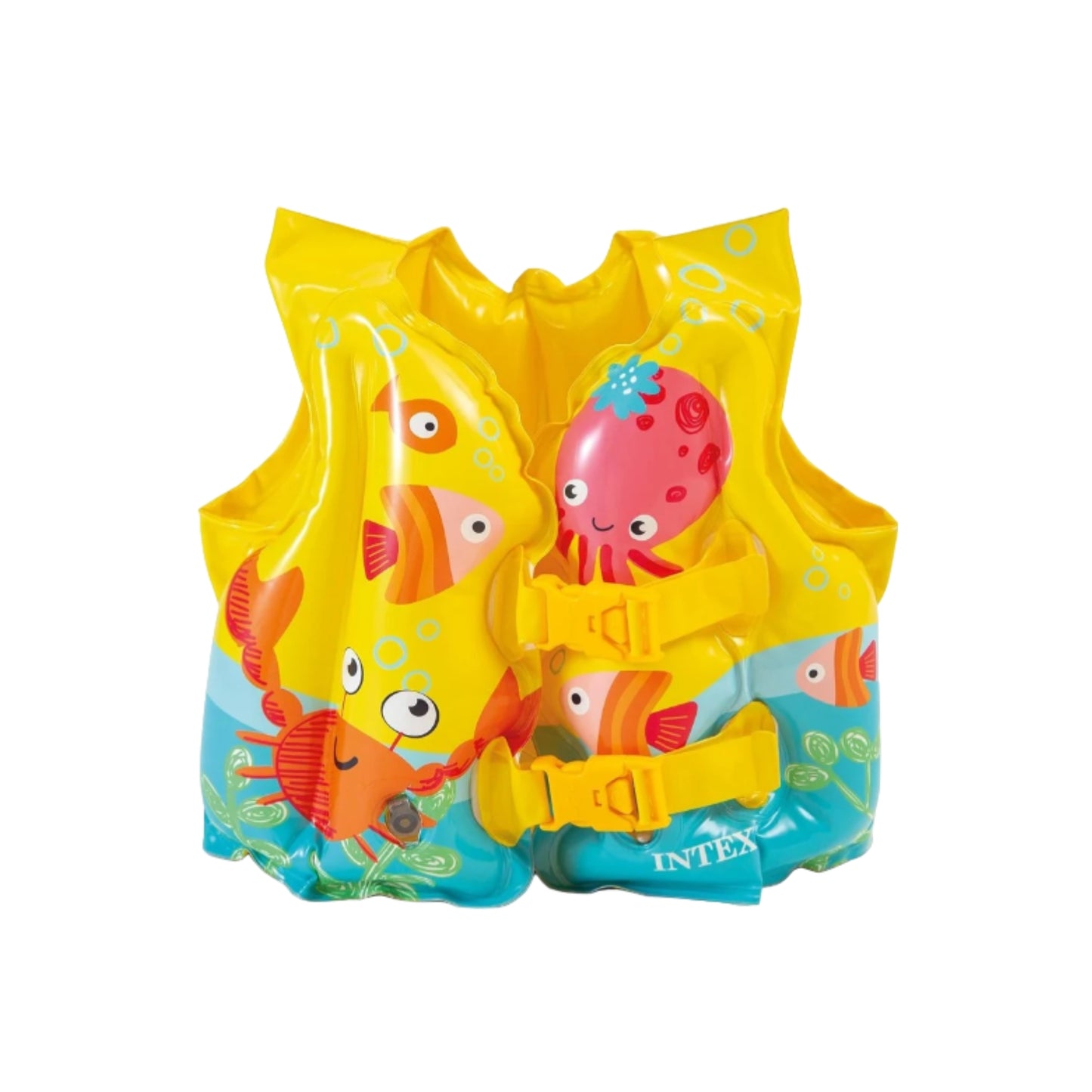CHALECO SALVAVIDAS INFLABLE INTEX