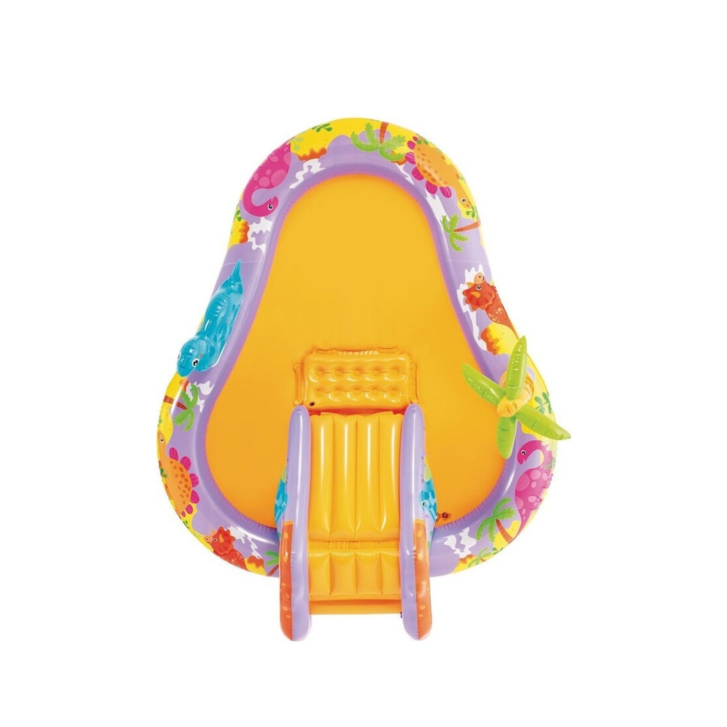 Piscina play center infantil inflable Dino Park intex